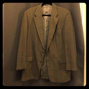 Wool cashmere Hickey Freeman Nordstrom sport coat